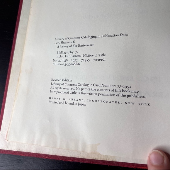 Vintage 1973 “A History of Far Eastern Art” by Sherman E. Lee, Reference Book - Picture 10 of 10